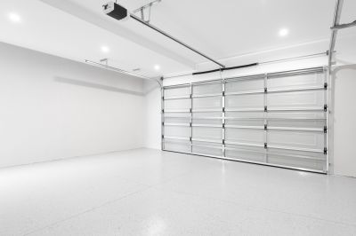 Finished Garage Door