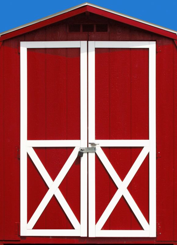 Barn Doors Repair detail