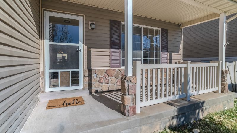 Porch Door Installation